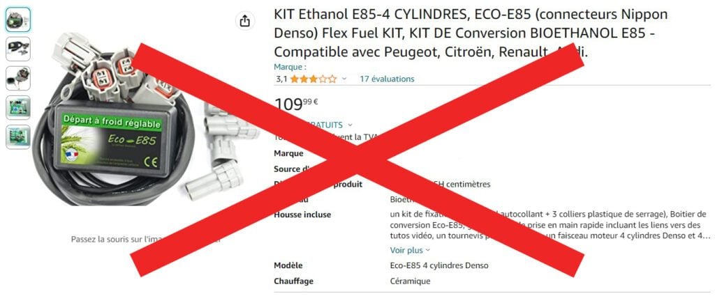 Comment se déroule l'installation d'un boîtier de conversion à l