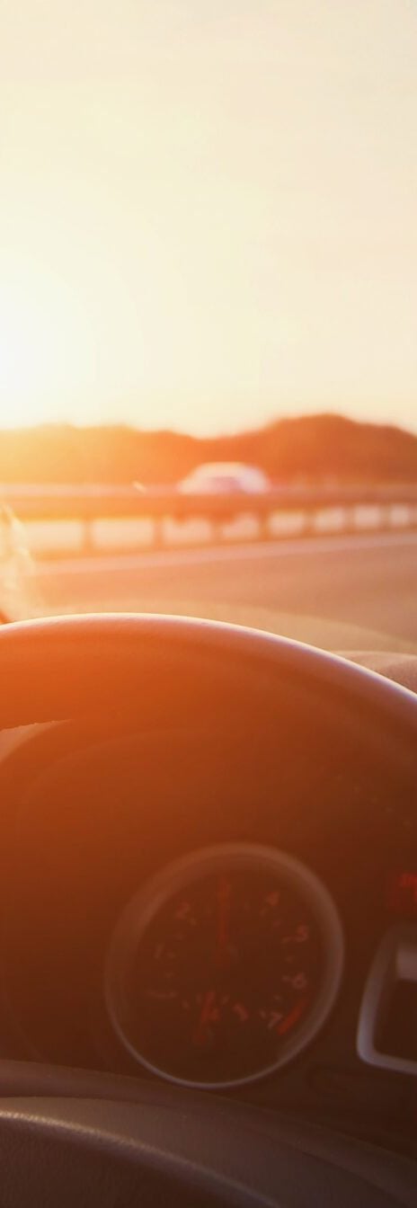 Mains conducteur - voiture
