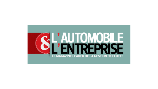 logo l'automobile & l'entreprise