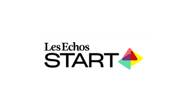logo les echos start