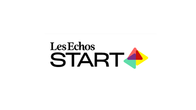 logo les echos start