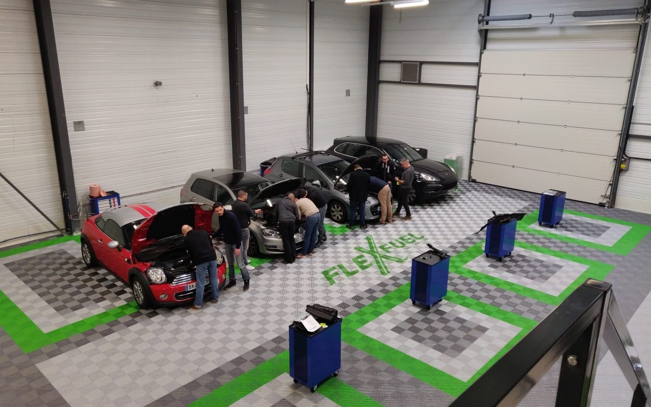 Session de formation ethanol E85 FlexFuel Energy Development