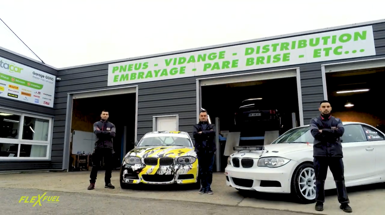 GDNS : partenaire FlexFuel FFED