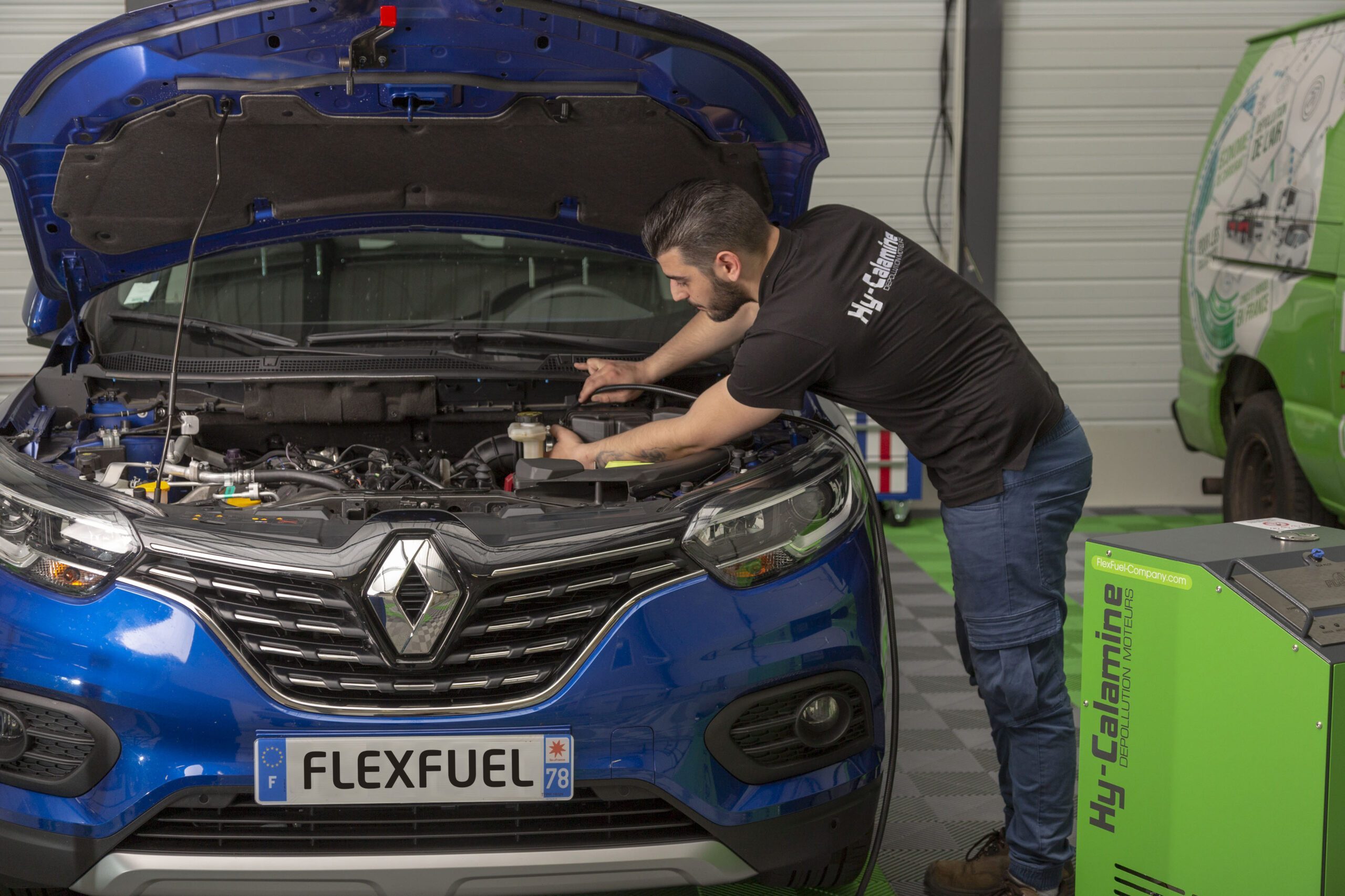 Motor Clean Lyon - Décalaminage moteur à hydrogène pulsé