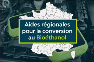 Boîtier éthanol  La référence du kit bioéthanol E85